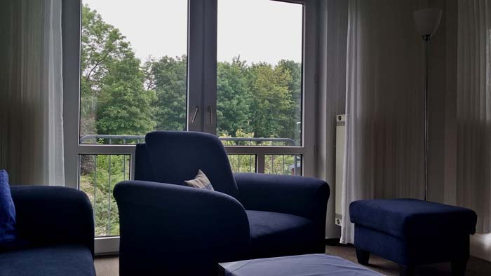 Ferienwohnung Ausblick